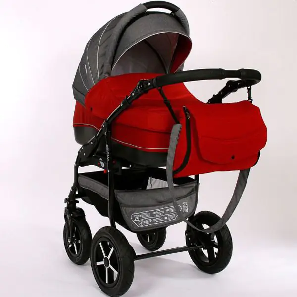 Детская коляска Baby-Merc Zipy-Q 2 в 1 — главный ракурс