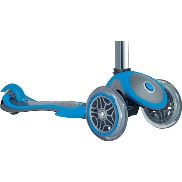 Трехколесный самокат-беговел Globber Evo 4 в 1 Plus 454 с подножками и 3 светящимися колесами — фото 12