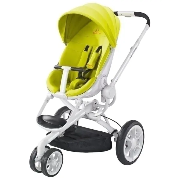 Детская прогулочная коляска Quinny Moodd, Sulphur Focus — главный ракурс