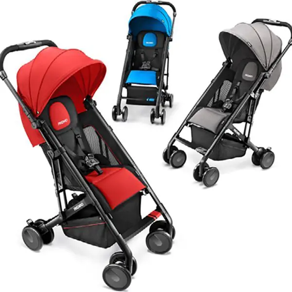 Детская прогулочная коляска Recaro Easylife — фото 2