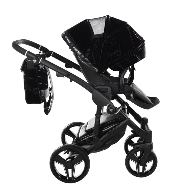 Детская коляска Junama Clermont 2 в 1 на черной раме — фото 12