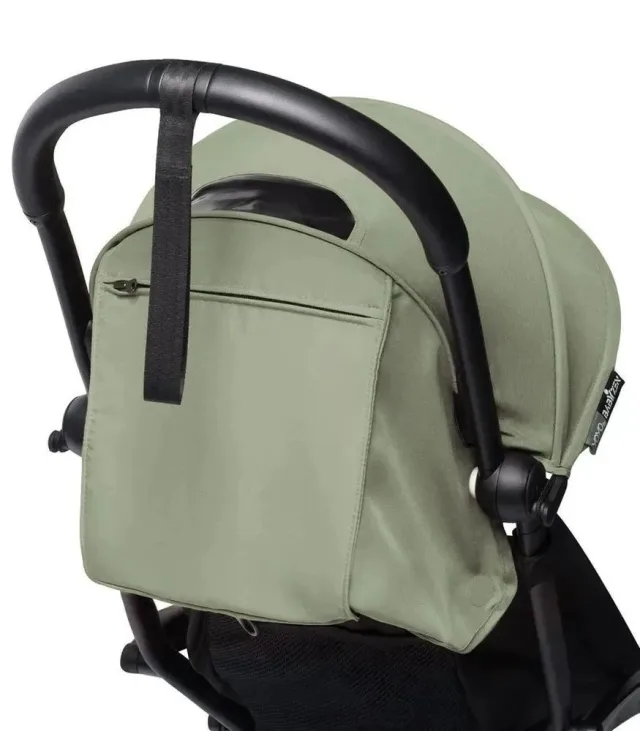 Детская коляска Babyzen Yoyo 2 Bassinet 2 в 1 на черной раме — фото 5
