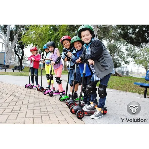 Самокат Y-Bike Glider Maxi XL YGXLGB — фото 8