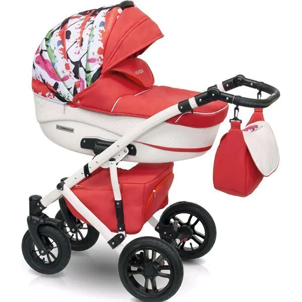 Детская коляска Camarelo Picasso 3 в 1 — главный ракурс