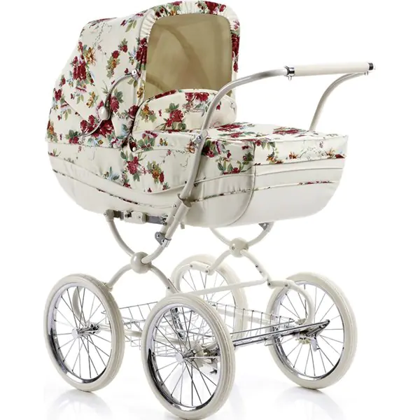 Детская коляска Geoby Lux Флоренция C605 Lux 2 в 1 — главный ракурс