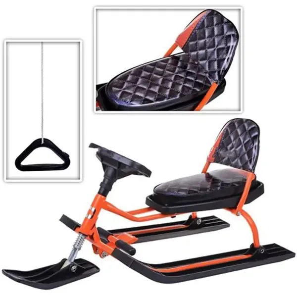 Снегокат Барс Comfort Soft 104 — фото 2