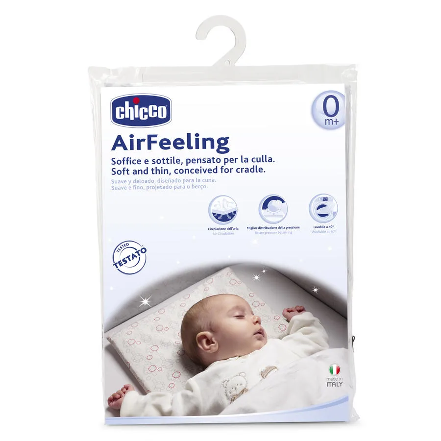 Детская подушка Chicco Airfeeling 320612010, 0 мес.+ — главный ракурс