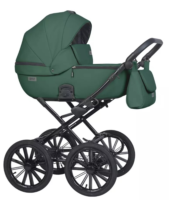 Детская коляска Riko Basic Montana Ecco Prestige 2 в 1 — фото 9