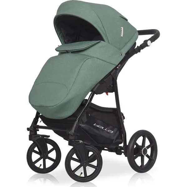 Детская коляска Riko Basic Bella 2 в 1 — фото 9