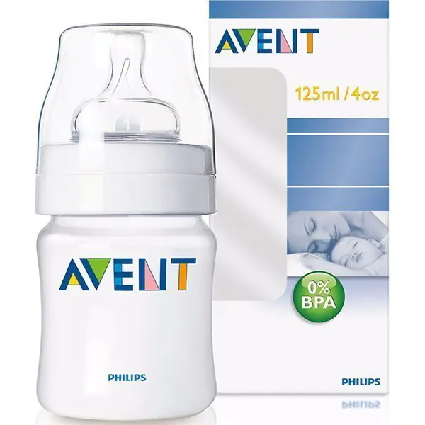 80021 Бутылочка для кормления Philips Avent SCF560/17 125 мл 1 шт — главный ракурс