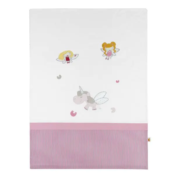 Комплект постельного белья Kidboo Lovely Girls 3 предмета — главный ракурс