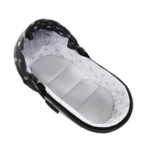 Детская коляска Junama Glow V2 3 в 1 на серебряной раме — фото 12