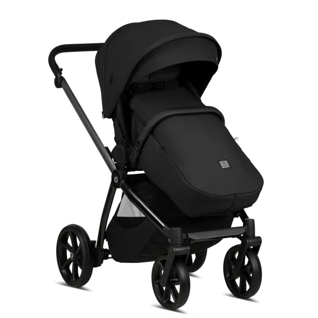 Детская коляска Tutis Mio 3+ Essential Black 2 в 1 — фото 6