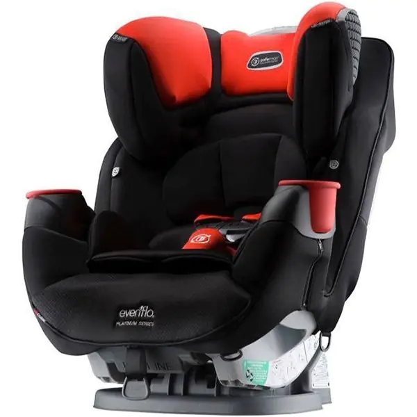Детское автокресло Evenflo SafeMax Platinum Series, madallyn — главный ракурс