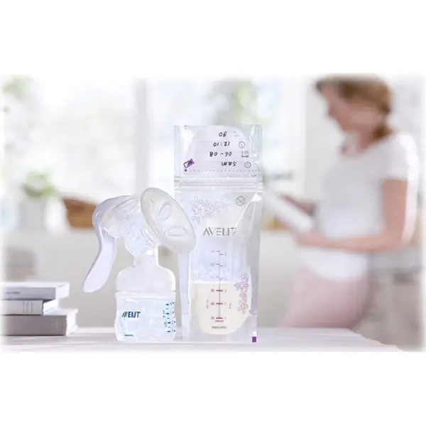 80250 Пакеты для хранения молока Philips Avent VIA SCF603/25 180 мл 25 шт — фото 3