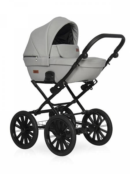 Детская коляска Riko Basic Aicon Ecco Prestige 3 в 1 — фото 9