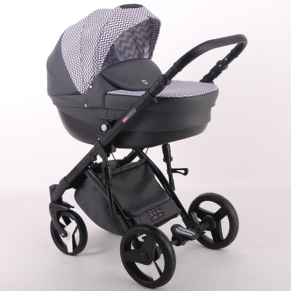 Детская коляска Lonex Comfort Gallaxy 2 в 1 — фото 9