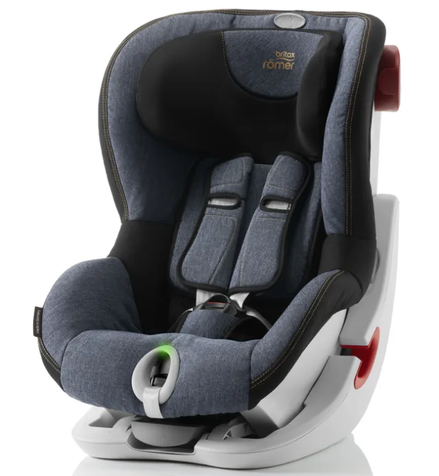 Детское автокресло Romer & Britax  King II LS Black Series — фото 13