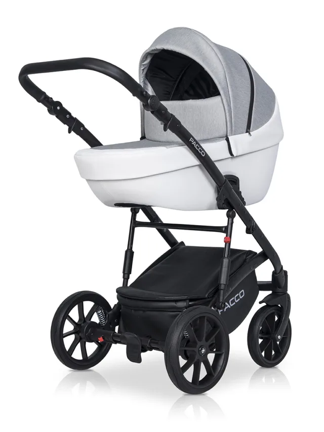 Детская коляска Riko Basic Pacco 3 в 1 — фото 3