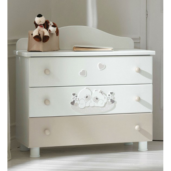 Детский комод Baby Expert Sogno — фото 4