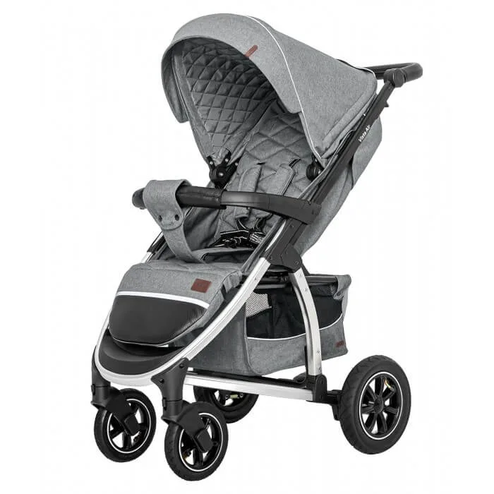 Детская прогулочная коляска Carrello Vista Air CRL-5511, Denim Blue — главный ракурс