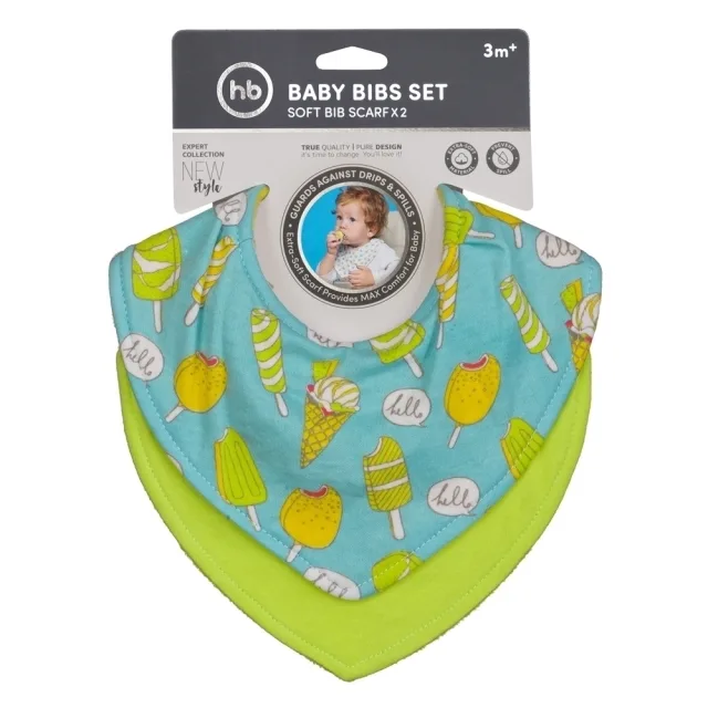 Набор нагрудников Happy Baby Baby Bibs Set (16010) — фото 2