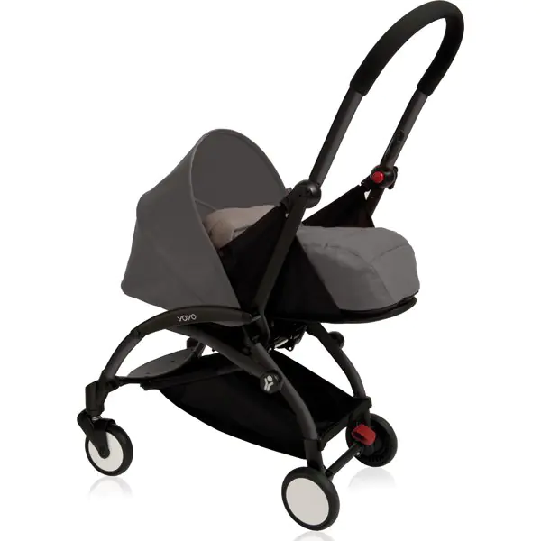 Детская коляска Babyzen Yoyo 2 в 1, шасси Black — фото 7
