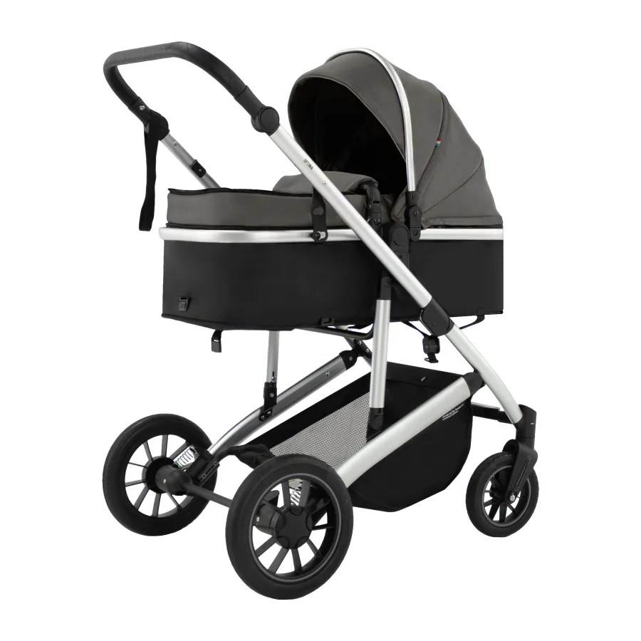 Детская коляска-трансформер Sweet Baby Optima 3 в 1, Beige — главный ракурс