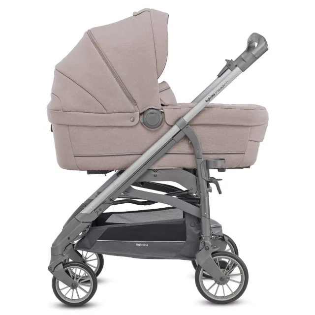 Детская коляска Inglesina Trilogy System Quattro 4 в 1 на шасси Trilogy Slate — фото 2