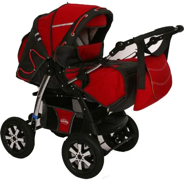 Детская коляска Baby-Merc Orion 2 2 в 1 — главный ракурс