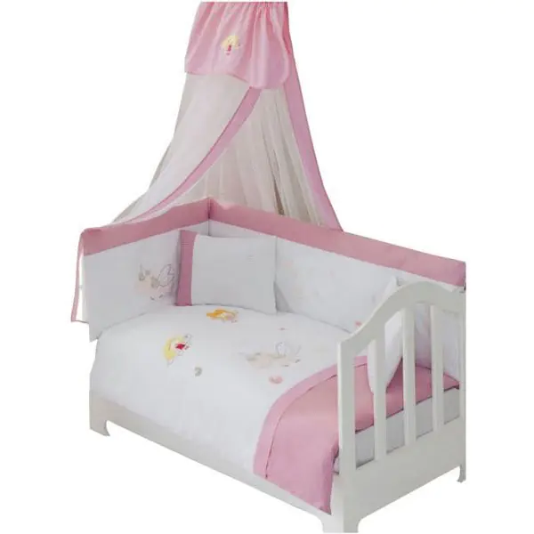 Комплект постельного белья Kidboo Lovely Girls 7 предметов — главный ракурс