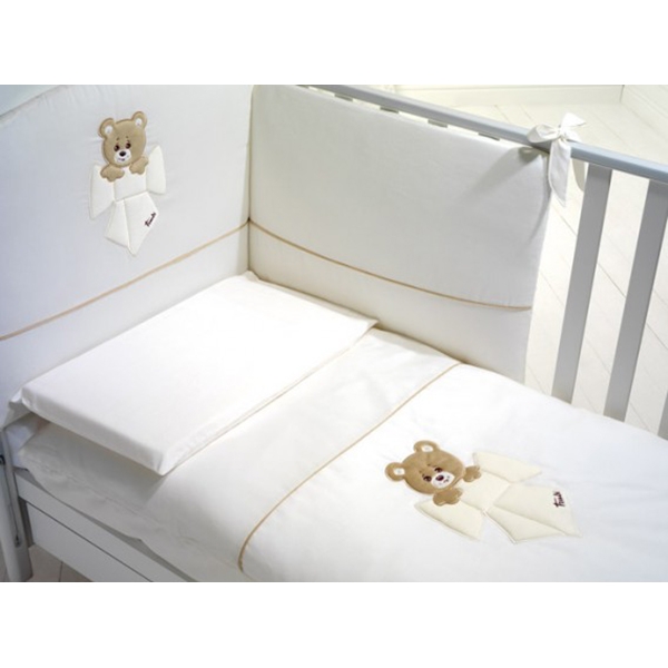 Комплект постели в кроватку Baby Expert Trudino by Trudi, 4 предмета — фото 1