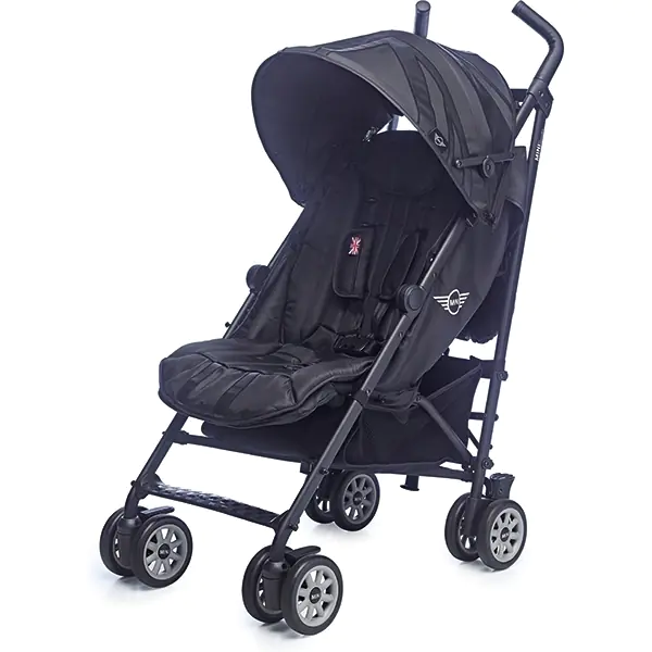 Детская коляска-трость Easywalker Mini buggy, с бампером — фото 8