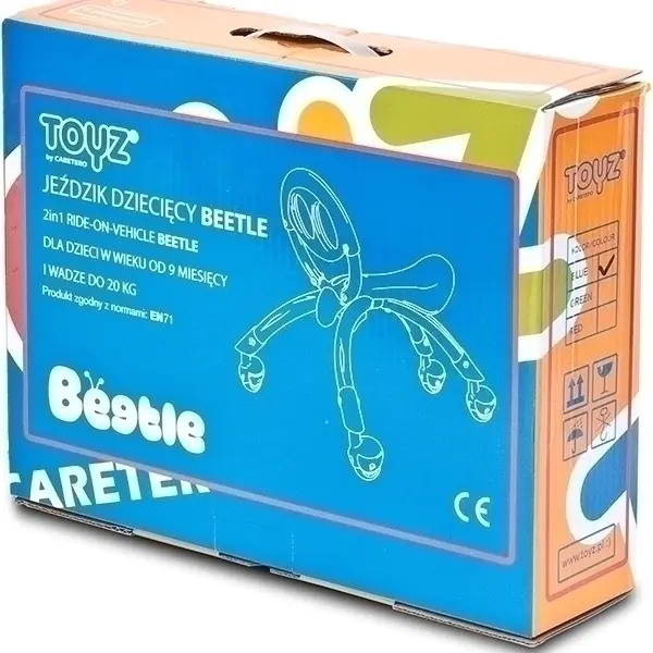 Машинка-каталка Toyz Beatle — фото 10