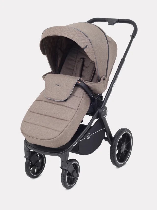 Детская коляска Rant Flex Grand PU 2022 2 в 1 — фото 6