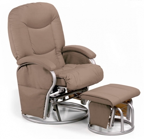 Кресло для кормления Hauck Metal Glider — фото 7