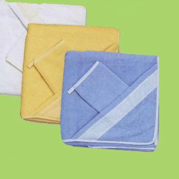 Комплект для купания Feretti Babyhood Frotte Полотенце с варежкой — фото 2
