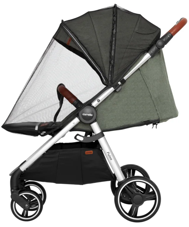 Детская прогулочная коляска Carrello Pulse CRL-5507 — фото 2