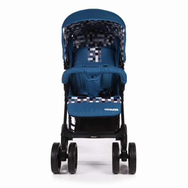 Детская прогулочная коляска Baby Care Voyager — фото 9