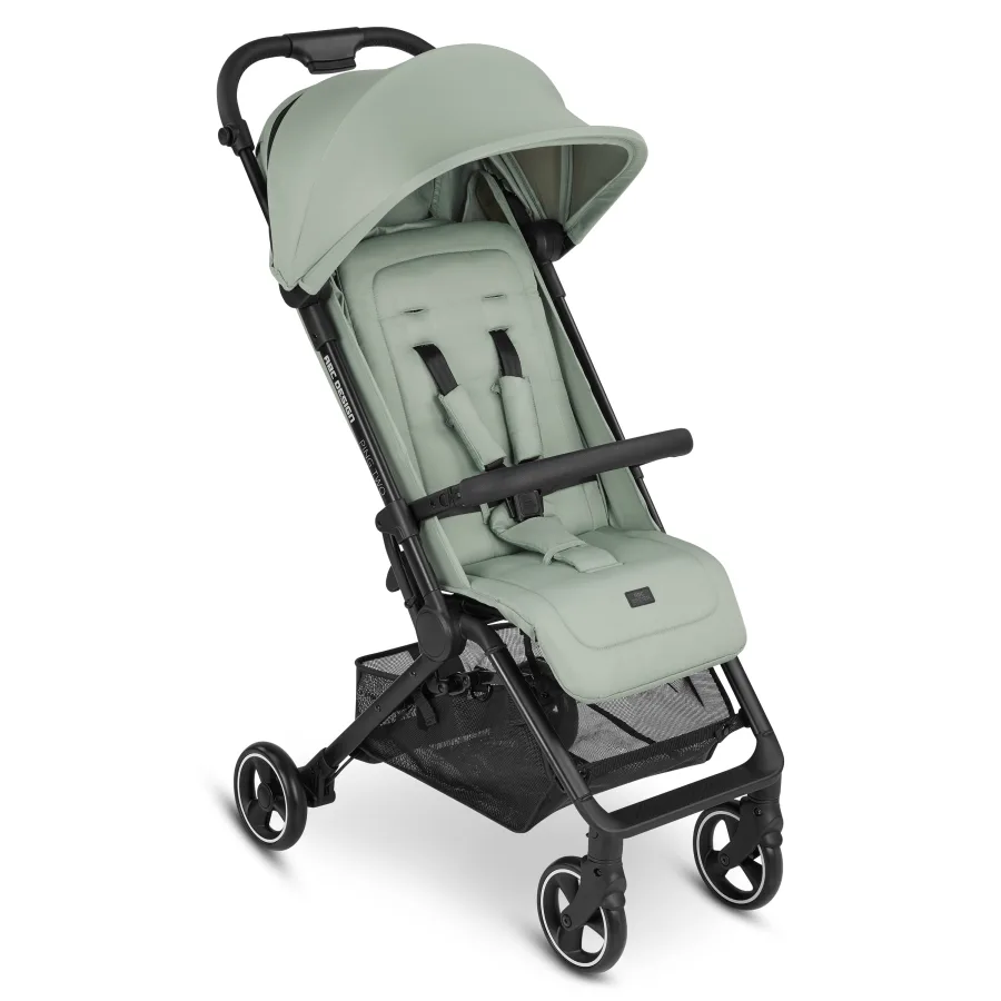 Детская прогулочная коляска ABC-Design Ping 2 2024, Basil — главный ракурс