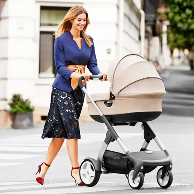 Детская коляска Stokke Crusi Стокке Крузи 2 в 1 — фото 13