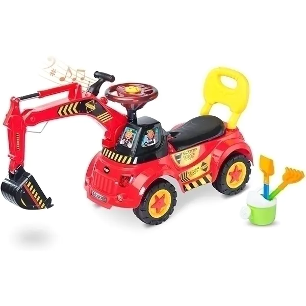 Детская каталка Toyz Scoop, зеленый — главный ракурс
