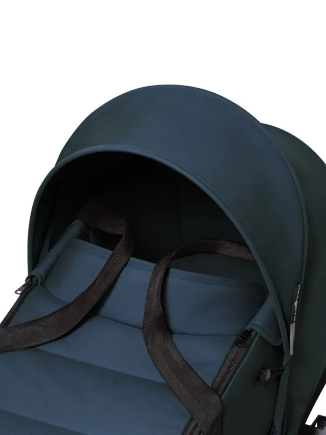 Детская коляска Babyzen Yoyo 2 Bassinet 2 в 1 на белой раме — фото 3