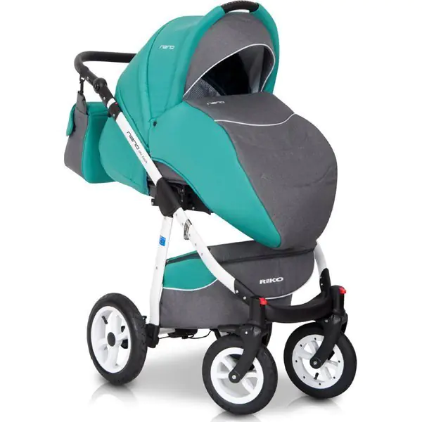 Детская коляска Riko Nano 3 в 1 — фото 3