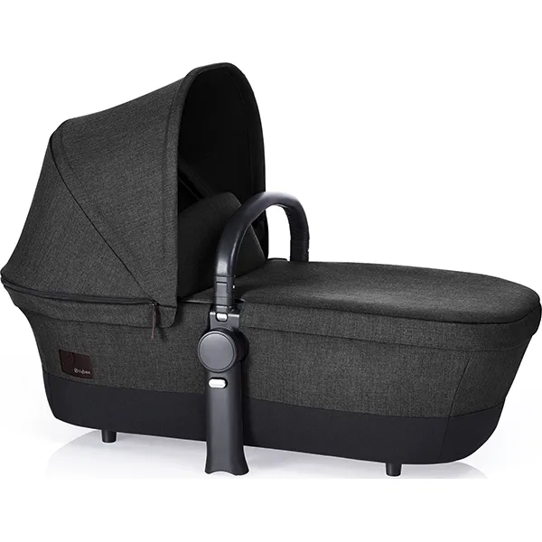 Коляска-люлька для новорожденного Cybex Priam Lux, шасси All Terrain Chrome — фото 10
