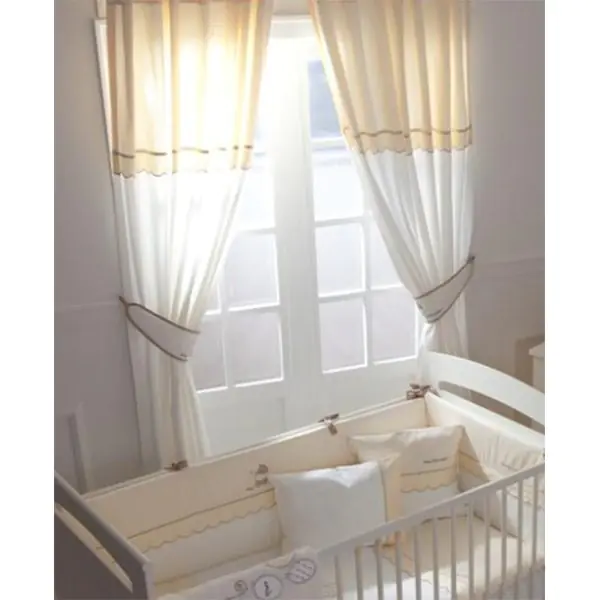 Занавеска Funnababy Smile Фаннабэби Смайл 150 х 260 см — главный ракурс