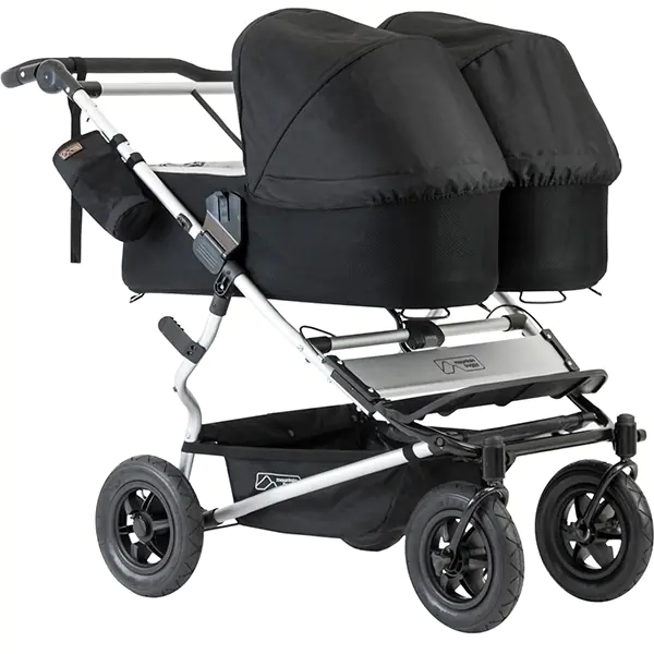 Детская коляска для двойни Mountain Buggy Duet 2 в 1 — фото 1
