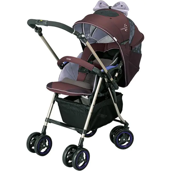 Детская прогулочная коляска Combi Miracle Turn Elite, с рождения — фото 1