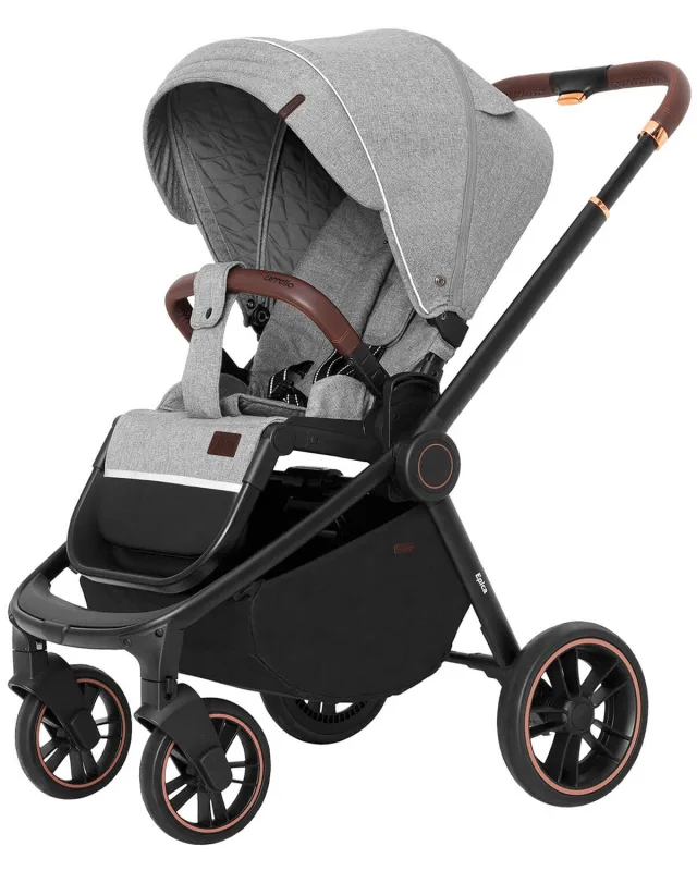 Детская прогулочная коляска Carrello Epica CRL-8509 — фото 14