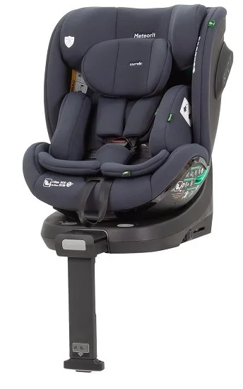 Детское автокресло Carrello Meteorit, Carbon Grey — главный ракурс